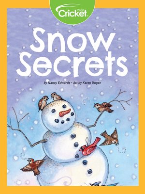 cover image of Snow Secrets